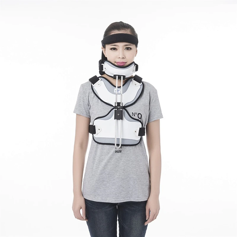 High Quality Manufacture Head Neck Chest Adjusted Cervical Thoracic Orthosis