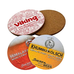 Wholesale hot-resistance table accessories custom cup coaster