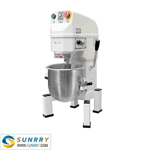 High quality cheap crazy selling 40L heating multifunction pizza dough mixer and food mixer