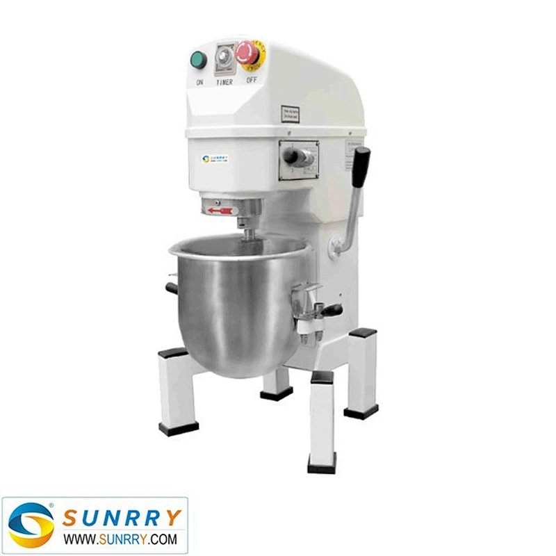 High quality cheap crazy selling 40L heating multifunction pizza dough mixer and food mixer