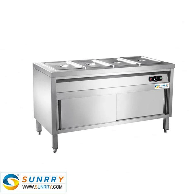 Electric kitchen equipment stainless steel buffet bain marie and food warmer