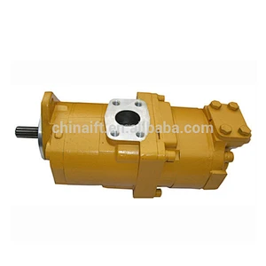 Infront 704-30-42140 Genuine OEM hydraulic gear pump piston pump for WA600-3C for sale