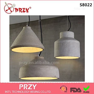 Europe Style Modern Silicone Mould Cement Pendant Concrete Art Lights Silicone Cement Molds Lamp For Restaurant,Cafe