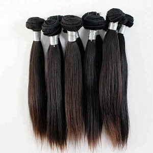 Wholesale Unprocessed 100% Natural Color Natural Straight Remy Virgin Indian Wholesale Hair