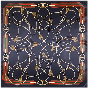 Scarf Triangle Anchor Scarf Shawl Kids Scarf