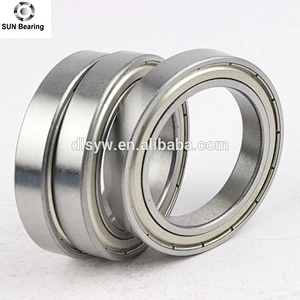 Factory Famous Deep Groove Ball Bearing 6910 ZZ