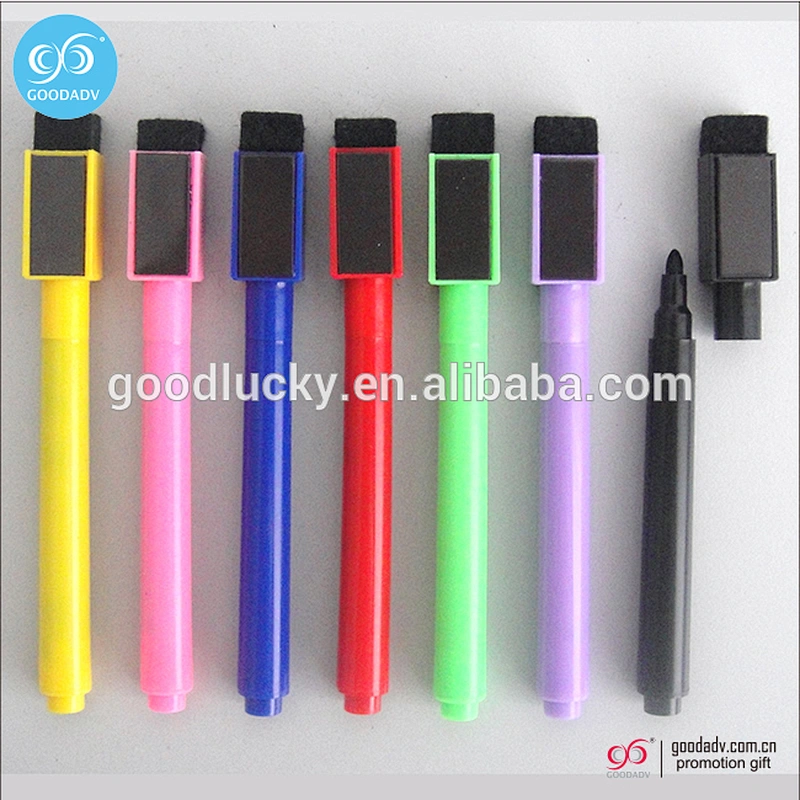 Guangzhou wholesale dry erase marker pen black ink whiteboard pen