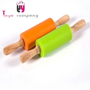 custom food grade silicone kid rolling pin