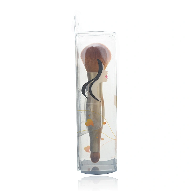 2018 New Design Powder Brush Fashionable Double-Headed Foundation Brush Customized Makeup Brush With High Quality