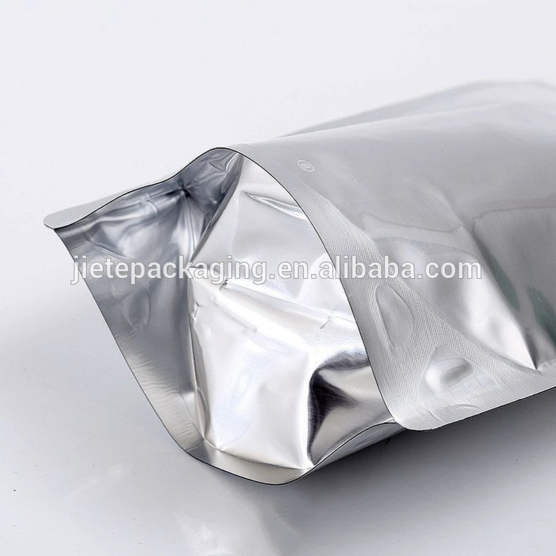 Custom printed plastic PE aluminium bag sack for packaging food
