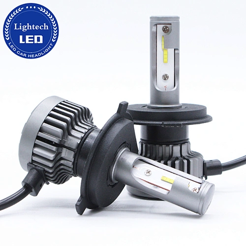 Lightech GT3A 30w 6000lm H4 H13 9004 9007 Hi Lo Beam Car Led Headlight