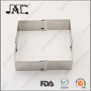 As Seen On Tv Stainless Steel Letter Shaped Cake Mould