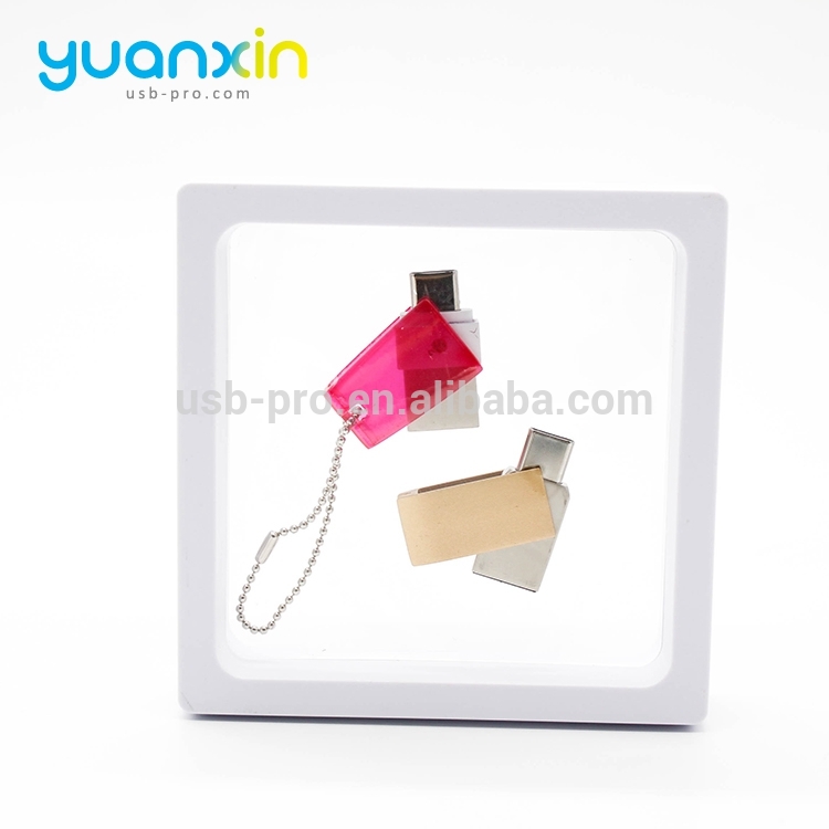 New Mini Swivel OTG Type C USB Flash Drive