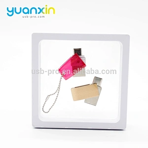 New Mini Swivel OTG Type C USB Flash Drive