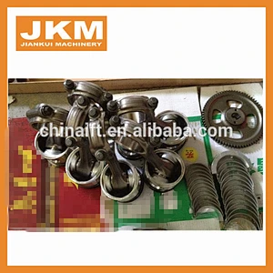 ISDe cylinder piston sleeve kit 4955337 205200 piston pin material 4931041 piston ring 4955169 4955480