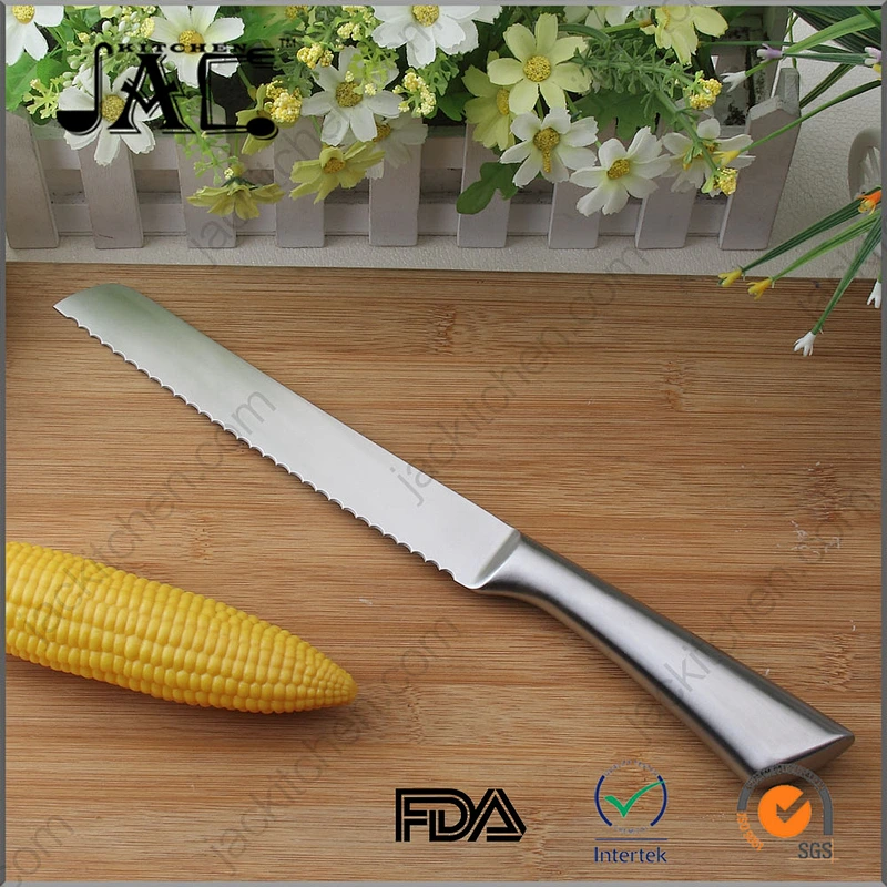 Hot Selling Full Stainless Steel 8 Inch Bread Knife