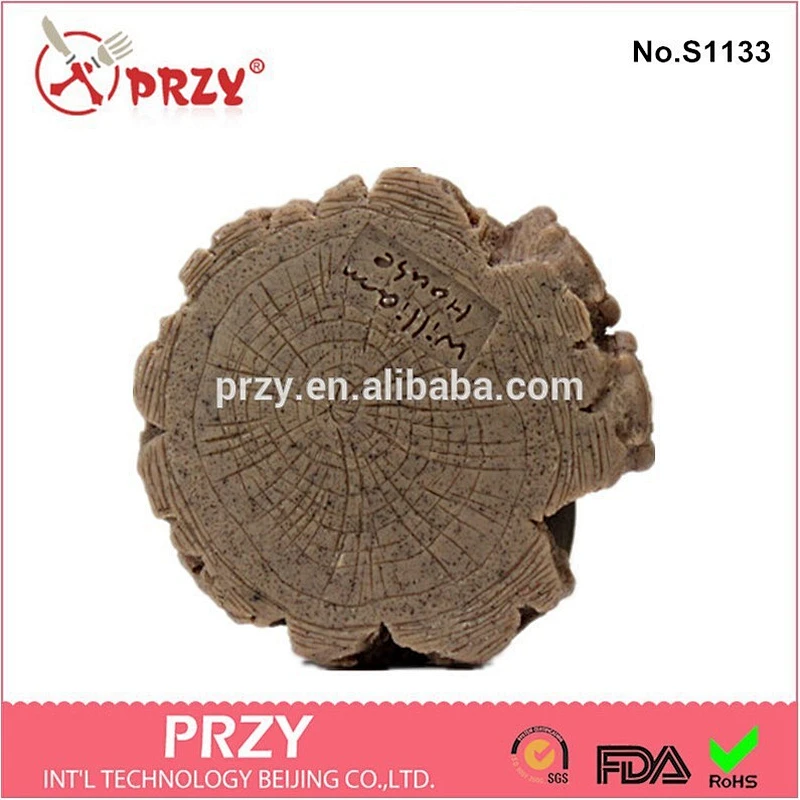 tree root 3d Handmade Silicone Soap Mold Candle Mould DIY Craft Molds