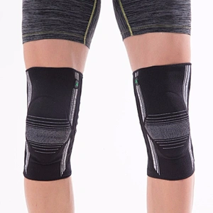 China Factory Suitable Breathable sports elastic brace joint protector knitted knee support