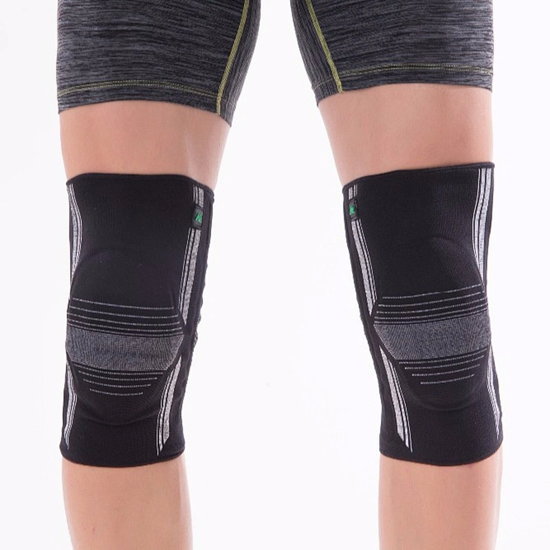 China Factory Suitable Breathable sports elastic brace joint protector knitted knee support
