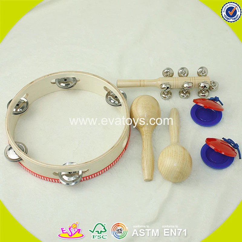 wholesale cheap baby wooden music set top fashion children wooden music set WJ278138