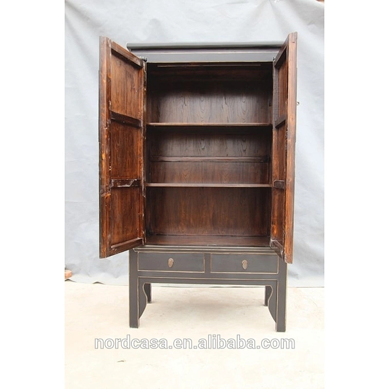 Antique Reproduction Cabinet Chinese Style For Home Furniture