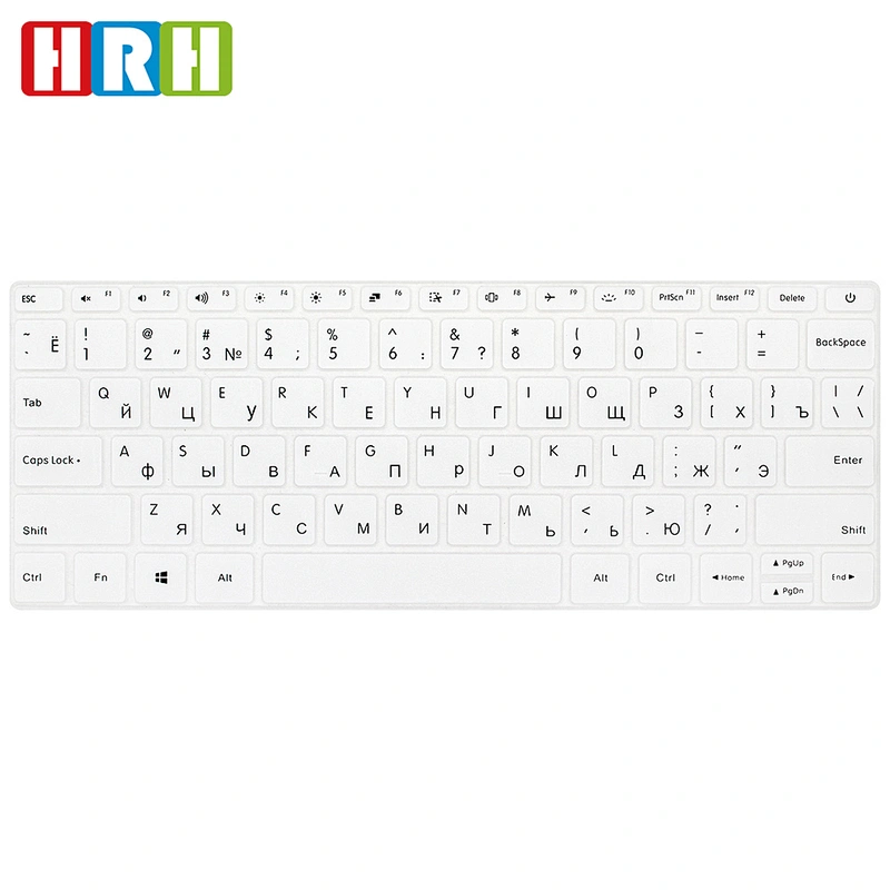 Russian keyboard cover sticker  keyboard notebook for xiaomi air 13  US version