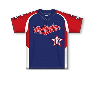 design sublimated custom Baseball T-shirt Jersey