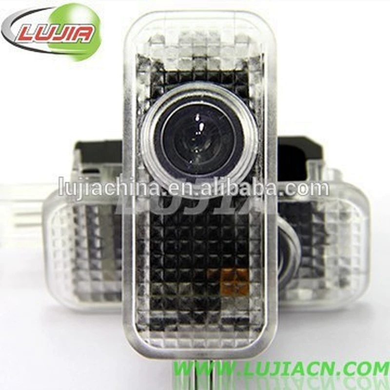 No Drilling All in one Audis Welcome led RS Shadow welcome door logo light