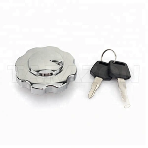 Custom steel cafe racer motorcycle fuel tank for XF250