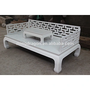 Home furniture, Oriental antique Luohan bed furniture,