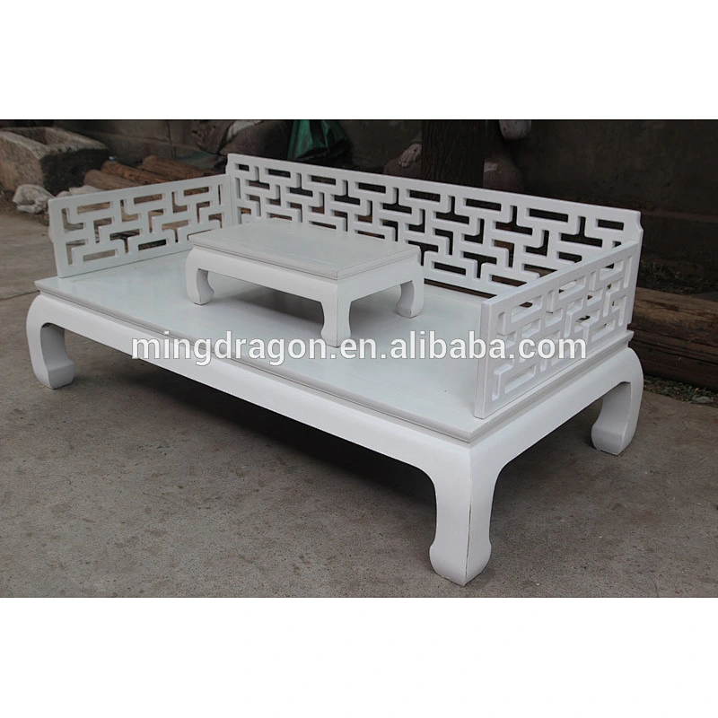 Home furniture, Oriental antique Luohan bed furniture,