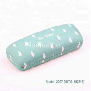 REACH Compliant Novelty glasses case Hard Metal Eye wearcase Sunglasses Case