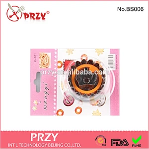 commercial crown shaped embossed cookie cutter