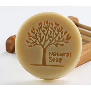handmade nature tree silicone soap mold
