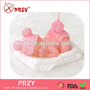 PRZY 3d baby soap mold candle silicone molds