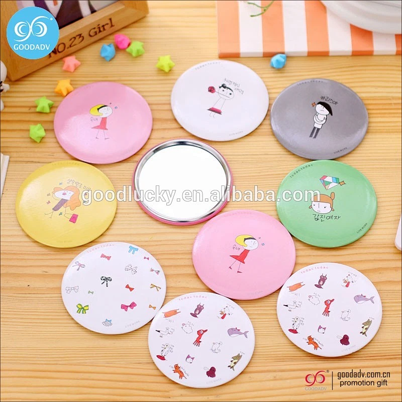 OEM custom smart glass mini hand mirror