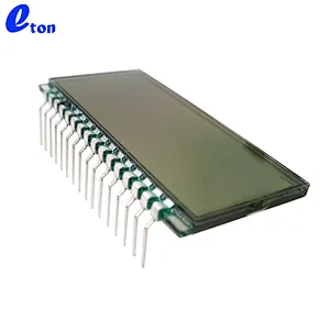 small lcd display with 16 pin