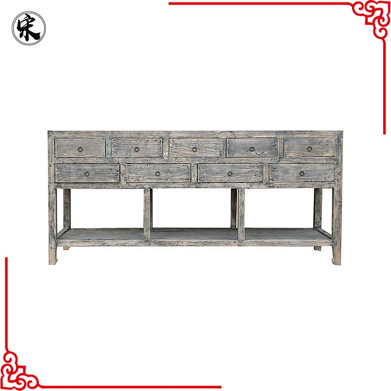 wholesale chinese antique reproduction storage furniture & kitchen table