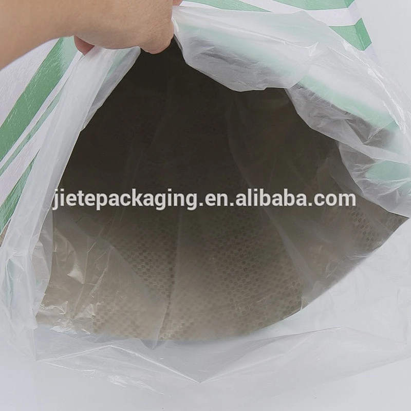 paper-plastic compound bags with a liner packing building glue 20kg