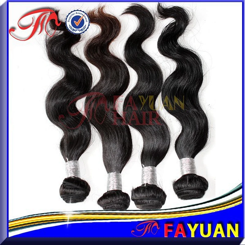 high quality 100% unprocessed raw human hair brazilian virgin hair deep wave