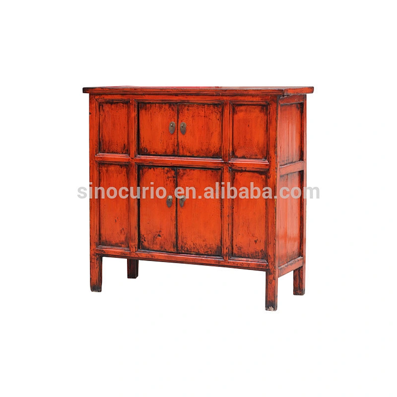 Asian Antique Vintage Corner Cabinets Living Room Wood Storage Cabinets