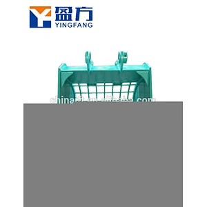 tilting hydraulic clean bucket EX100 EX120 PC30 PC45 PC75
