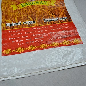 Design printing plastic packaging sack pp woven wheat flour 50kg bag,pp bag for flour