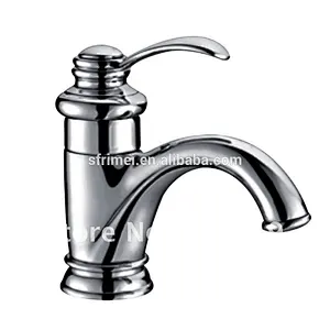 304 Stainless Steel Single Hole Basin Faucet Bathroom