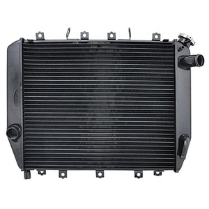 Motorcycle Engine Cooling Radiator for Kawasaki Ninja ZX12R 2002-05