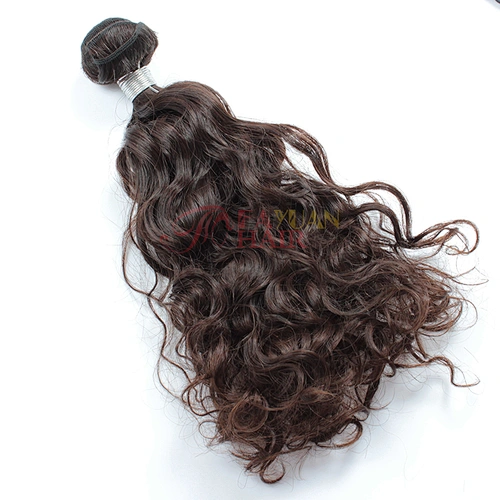Fashionable soft texture human hair 100% virgin hair brazilian hair weave