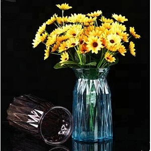 Wholesale Home Decoration European Style Origami Glass Vase