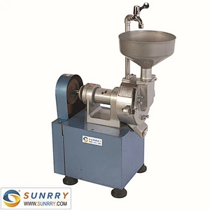 Soybean grinder machine 550W electric soybean grinder machine 40 kg/h electric soybean milk grinder for CE (SY-RG40 SUNRRY)