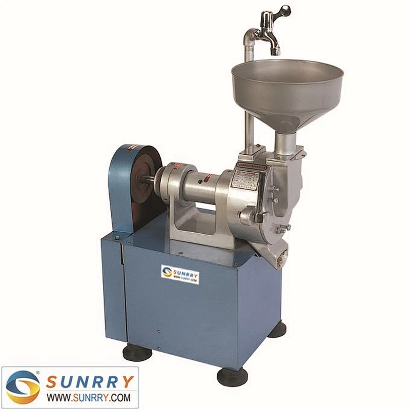 Soybean grinder machine 550W electric soybean grinder machine 40 kg/h electric soybean milk grinder for CE (SY-RG40 SUNRRY)