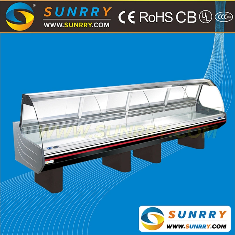 Commercial High Quality Supermarket Display Refrigerator Showcase and Deli Showcase